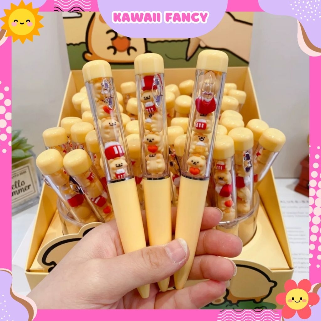 

KAWAII- PULPEN/KUKI JENGA BEARIS BUG CUTE