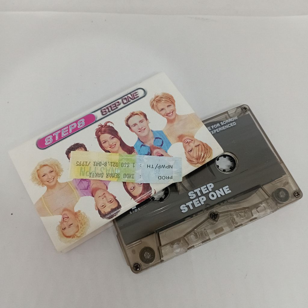 Kaset Pita Steps Step One