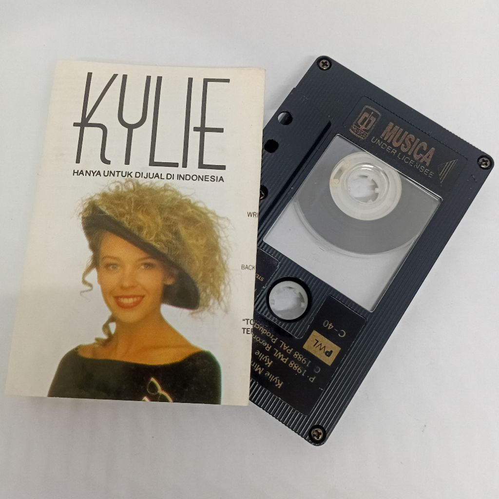 Kaset Pita Kylie.Kylie Minigue
