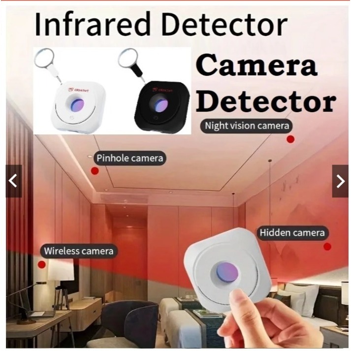 CAMERA DETECTOR Hidden Spy Camera ANTI HIDDEN CAMERA anti spy kamera Pendeteksi Kamera Tersembunyi A