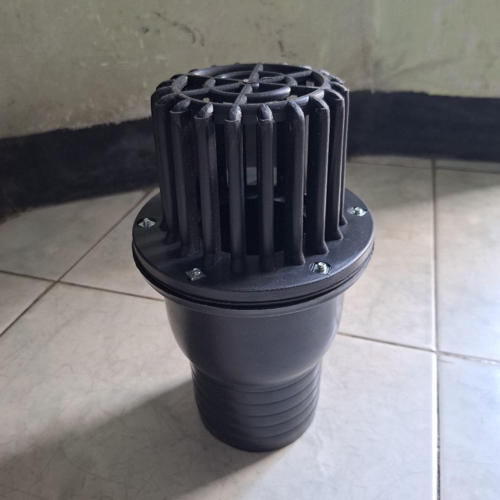 Saringan air alkon 4" saringan penyedot air 4"