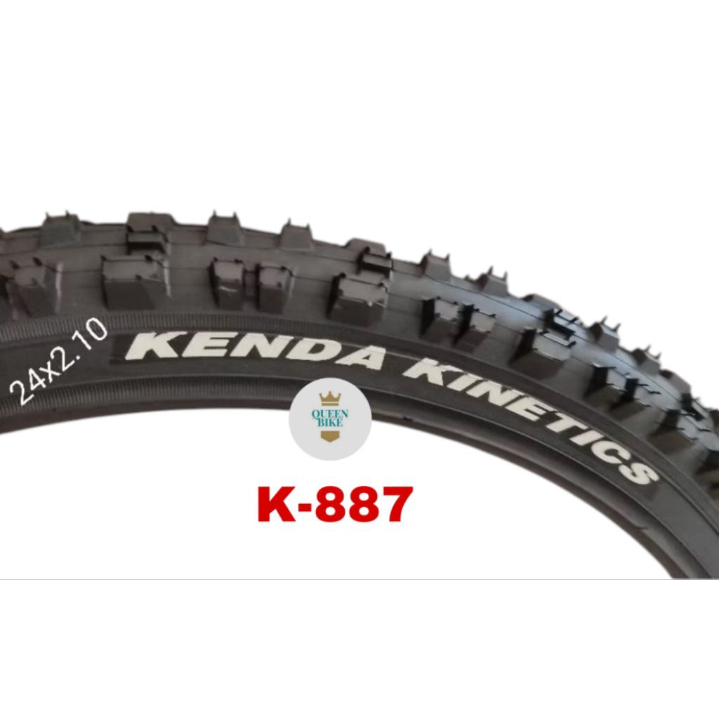 Ban Luar Sepeda 24x210 / 24x2.10 Mtb Federal Gunung KENDA