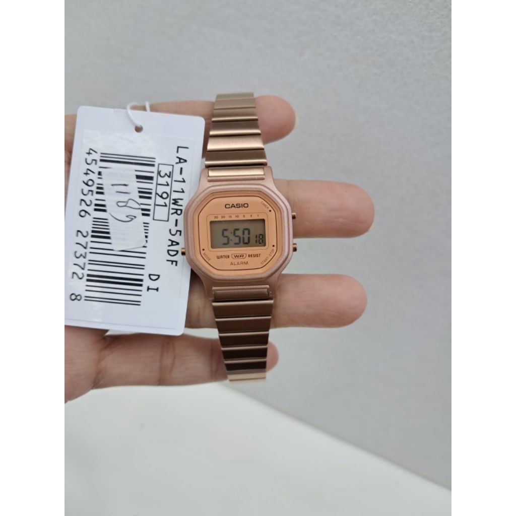 Jam Tangan Cewek Casio  LA-11WR-5ADF original