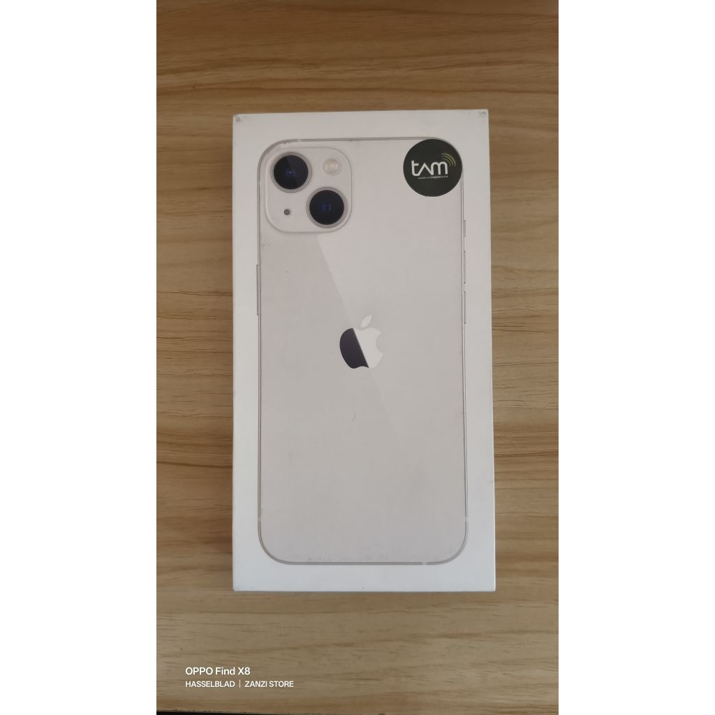 iphone 13 128 starlight ibox barang baru segel