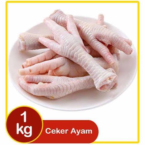 

CP Ceker Ayam Tulang Utuh Beku 1kg Premium Frozen Food
