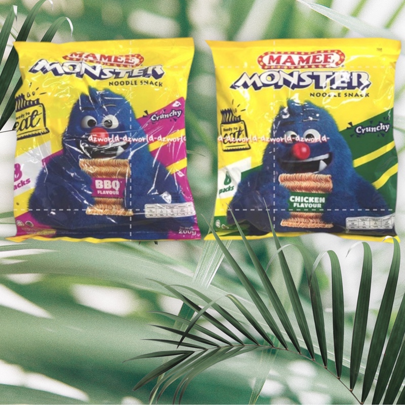 

Mamee Monster Noodle Snack Snek Mi 8sachet Mame Cemilan Mie Cemilan Malaysia Mie Kremes