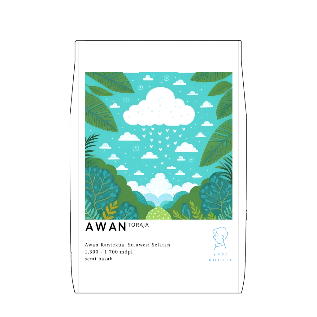 

Toraja Awan Basah (Arabika, 250 gram)