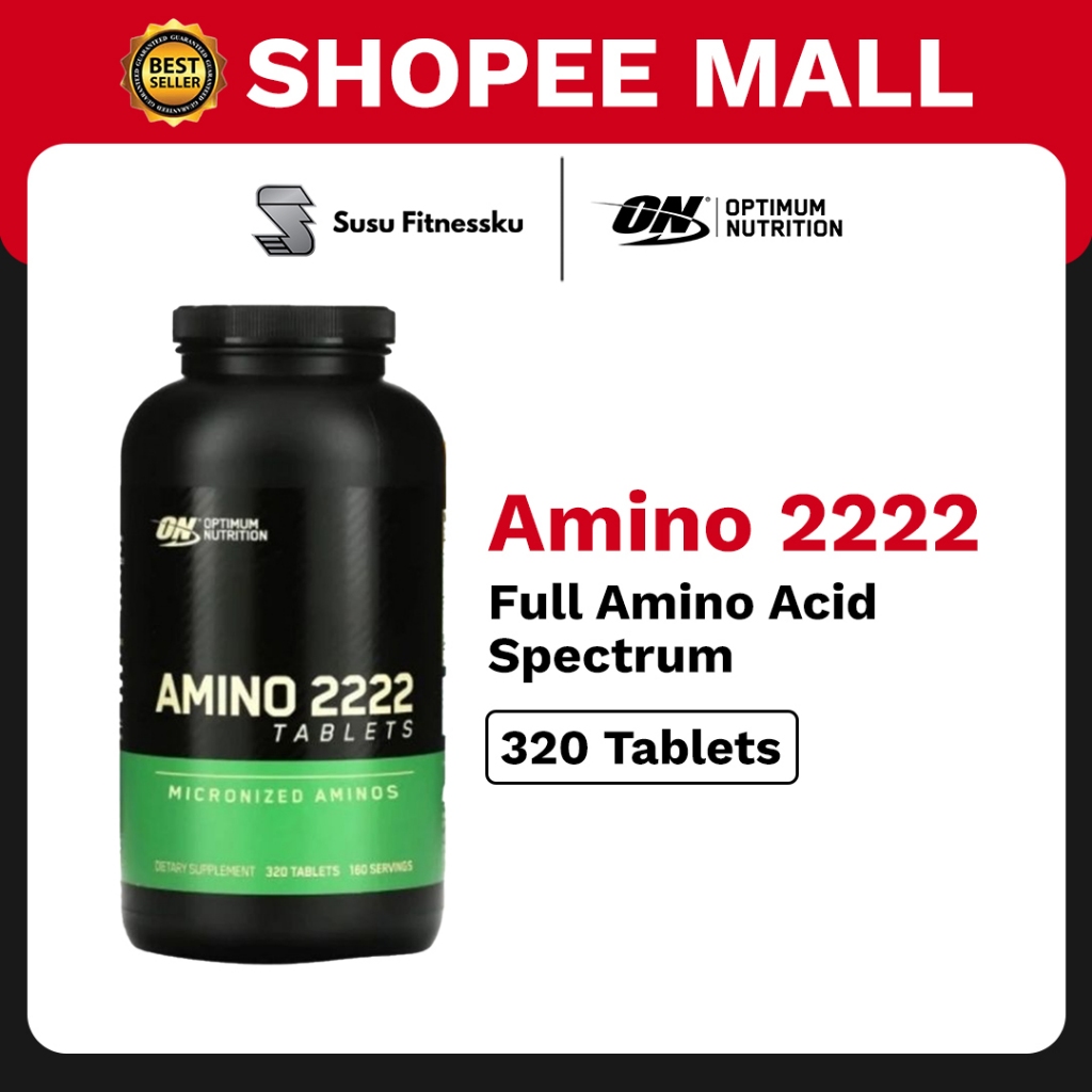 ON Amino 2222 320 tabs Optimum Nutrition Amino 2222