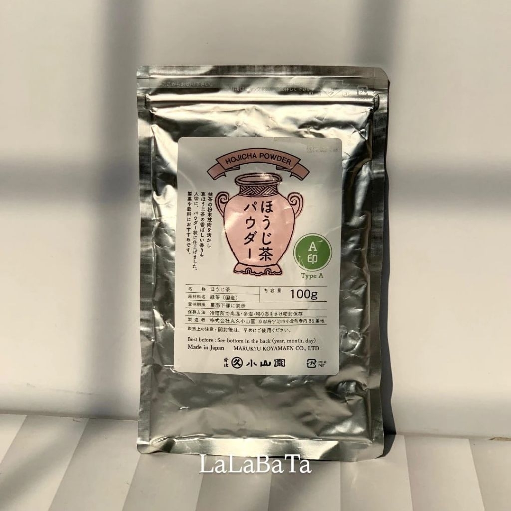 

[READY STOCK] MARUKYU KOYAMAEN - Hojicha Type A 100 Gram Bag /Japan Hojicha Powder