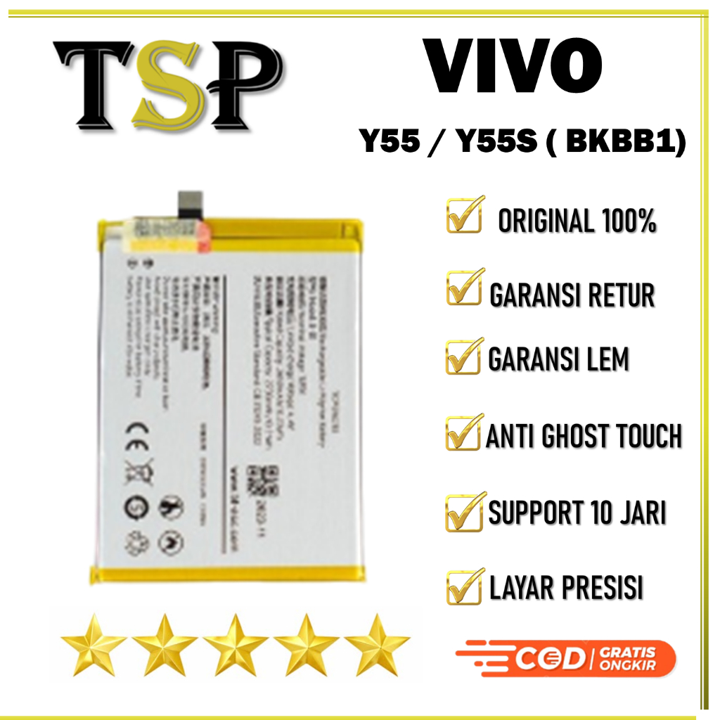 BATERAI VIVO ( BKBB1) Y55 / Y55S BATERAI ORIGINAL 100%