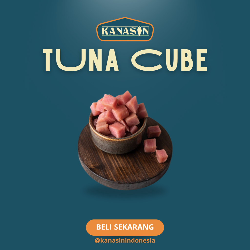 

[Instan Only] KANASIN Ikan Tuna Cube Beku