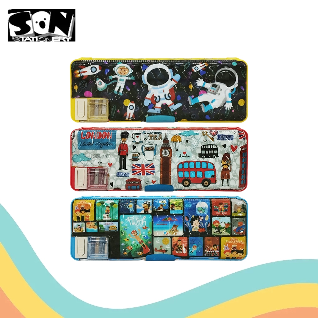 

TEMPAT PENSIL MAGNET SON 704-B (1 PCS)