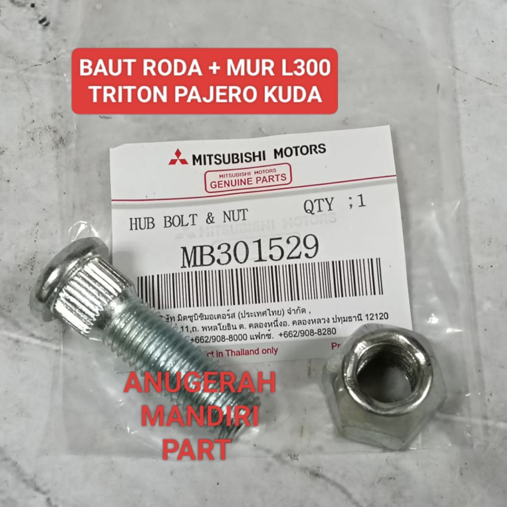 BAUT RODA + MUR L300 TRITON PAJERO KUDA
