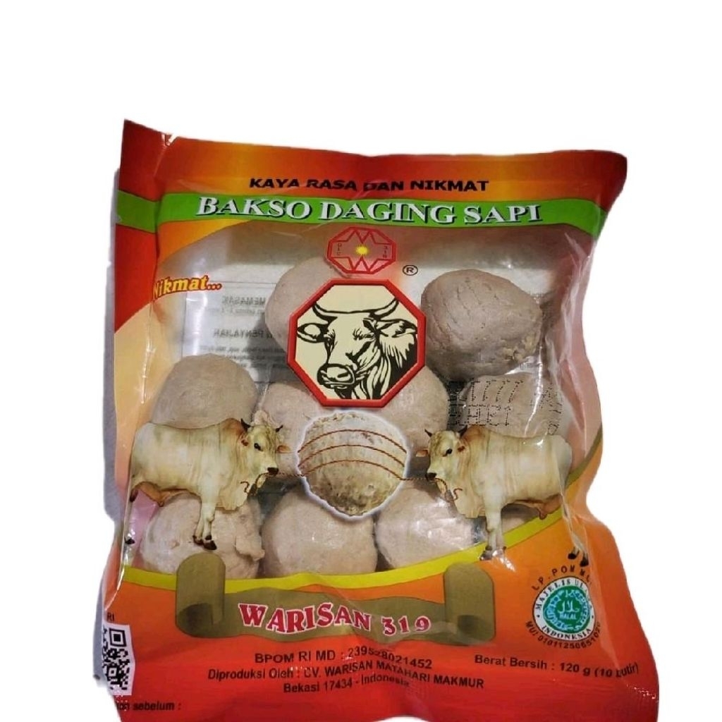 

Bakso Urat Ekonomis/Bakso Warisan/Bakso Urat