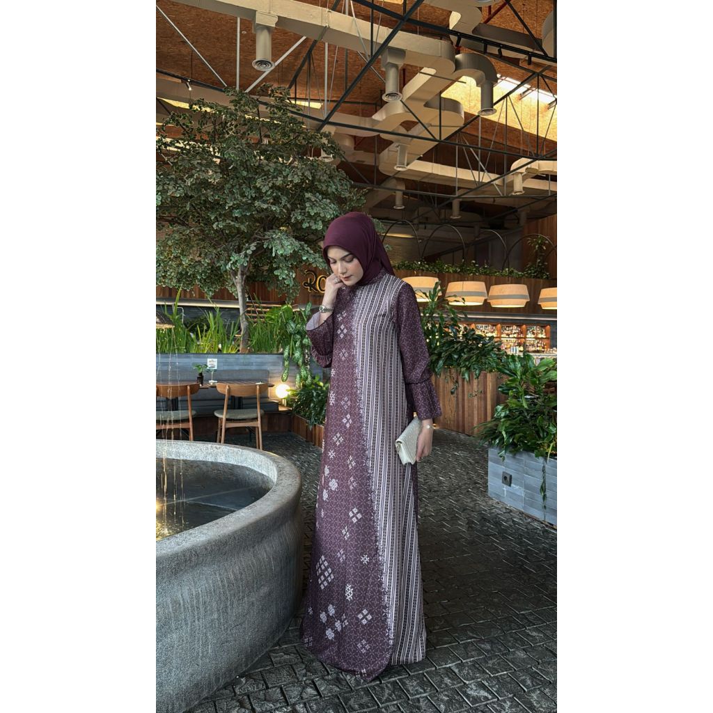 HAFIZA DRESS - Javina_Official