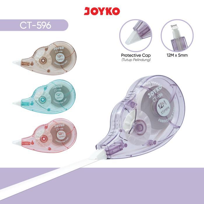 

JOYKO Pita Koreksi Correction Tape CT-596 12Meter
