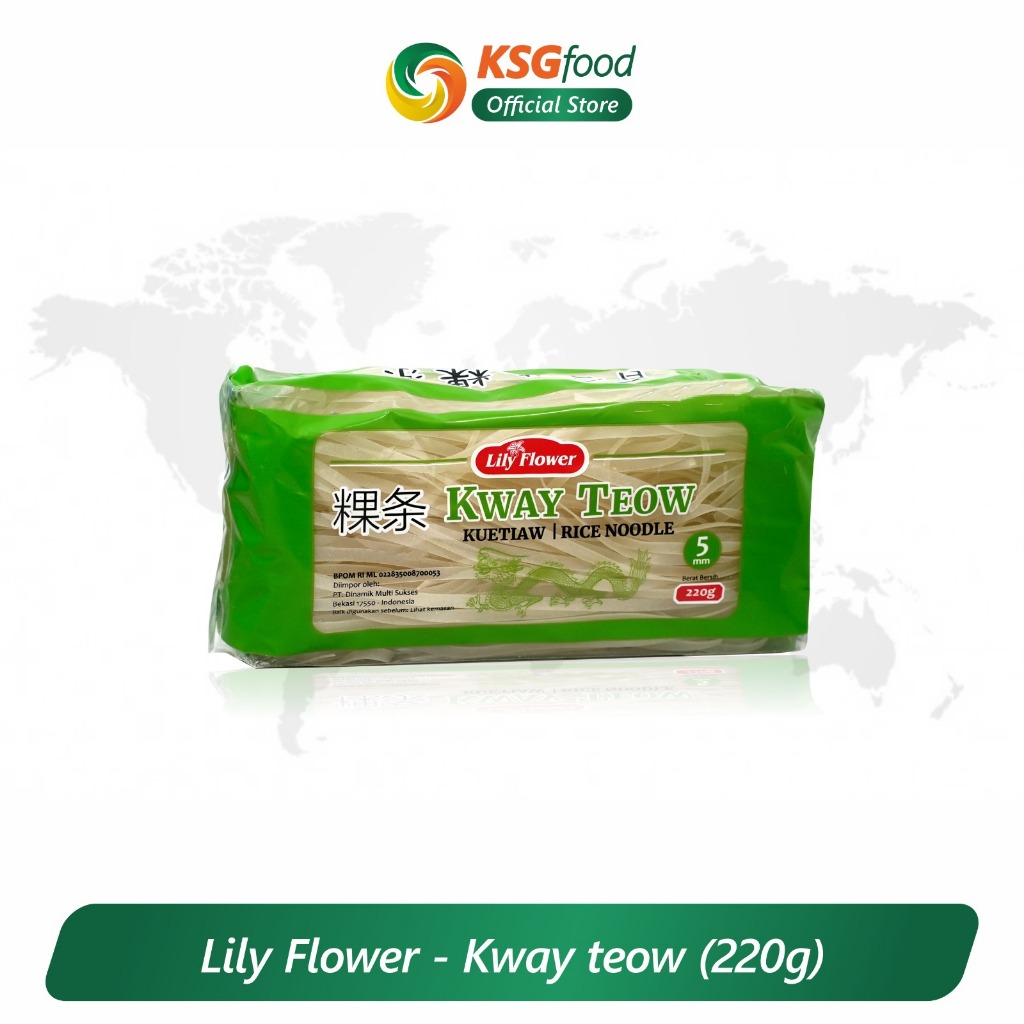 LILY FLOWER KWAY TEOW 220GR