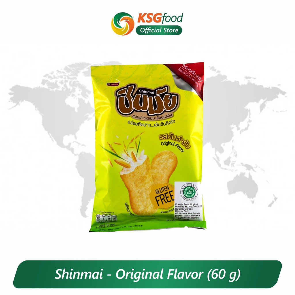 

SHINMAI ORIGINAL FLAVOR 60GR