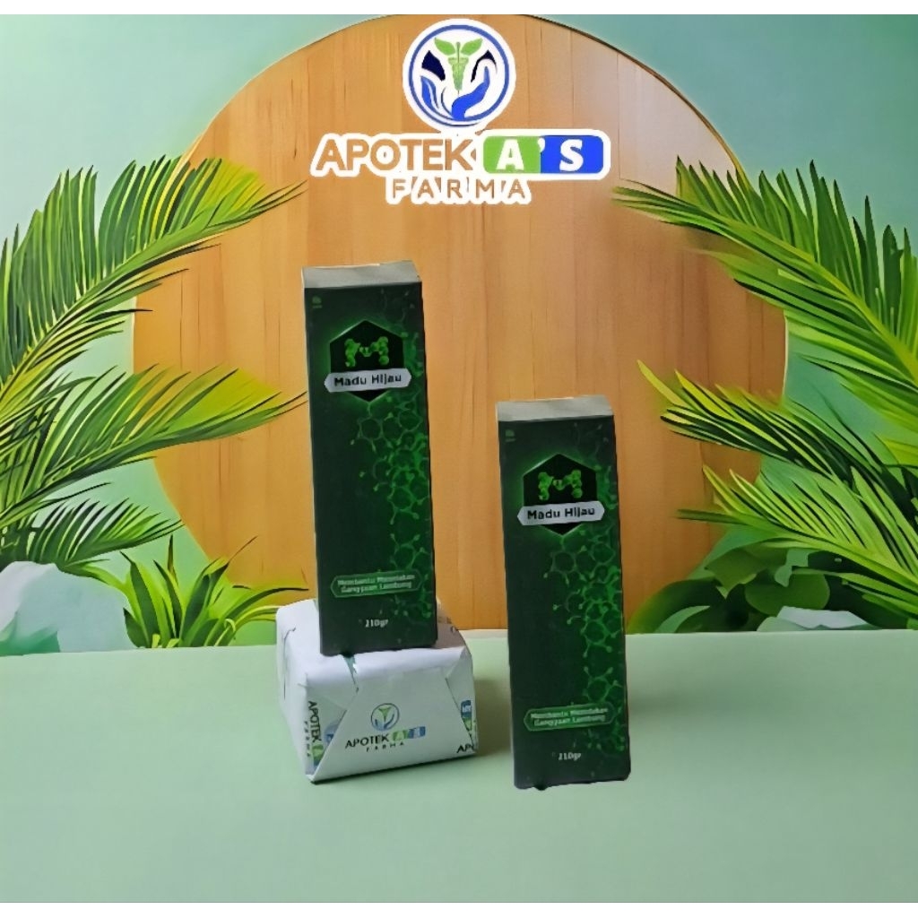 

Madu Hijau - 210gr