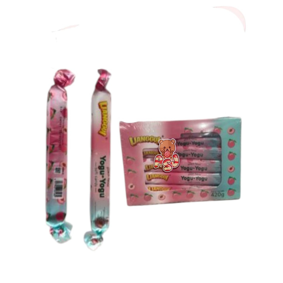 

LIANGGUI YOGU YOGU PEACH FLAVOR BOX ISI 30