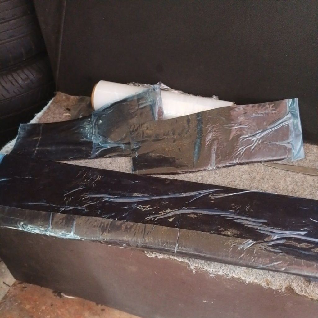 karet vulkanisir/tambal ban ruberr kompon produk baru