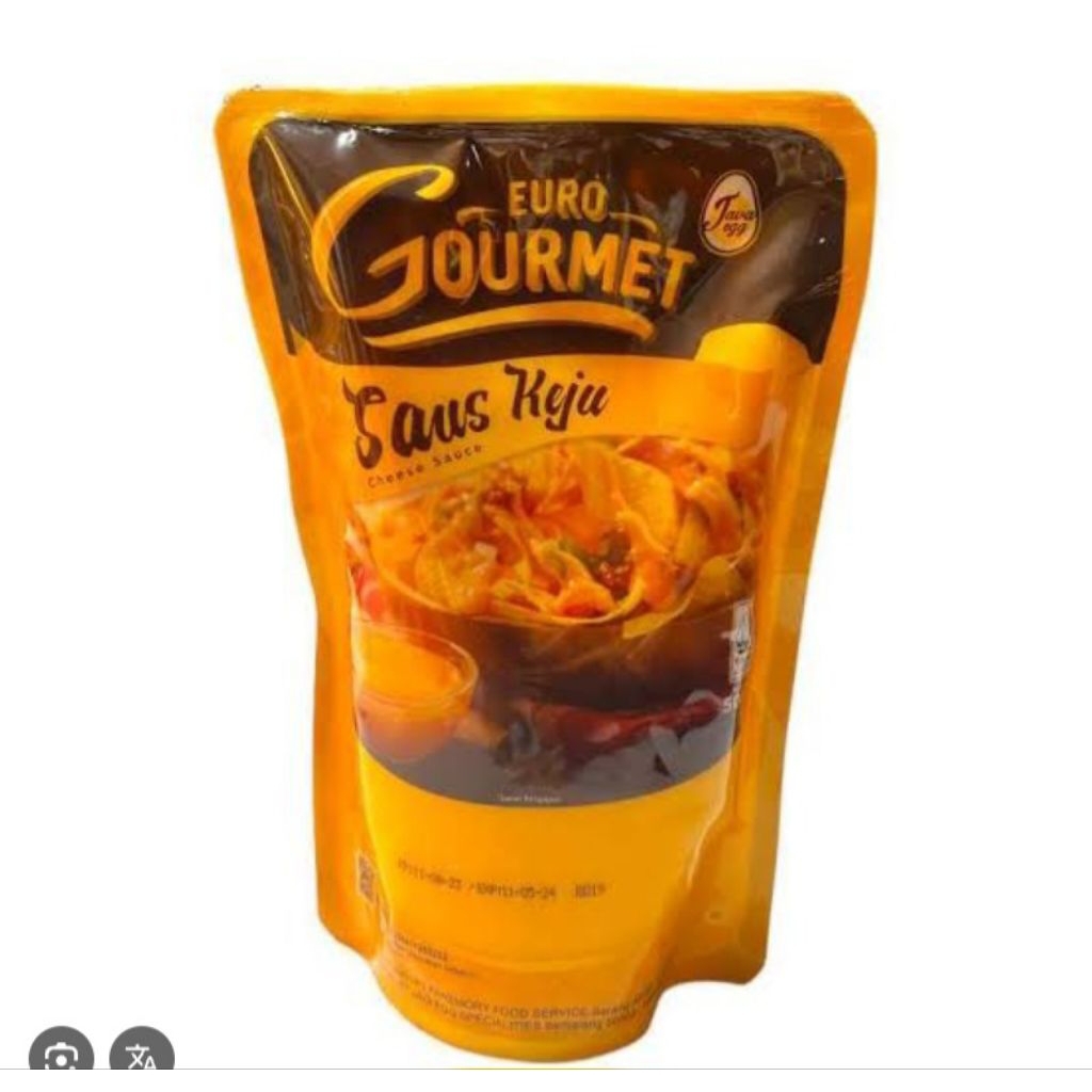 

Gourmet Saus Keju 500gr Bogor
