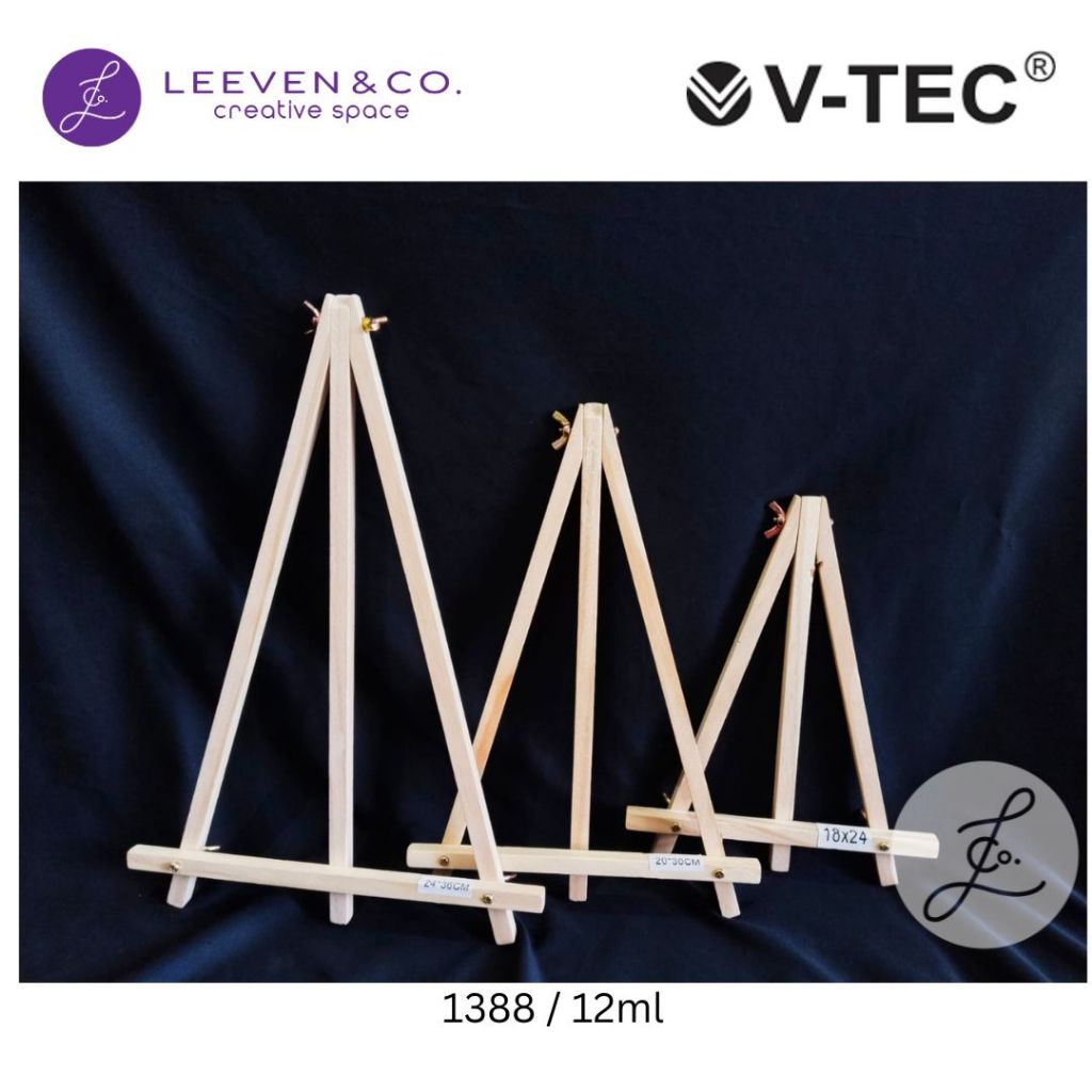 

V-TEC EASEL MEJA KAYU KECIL