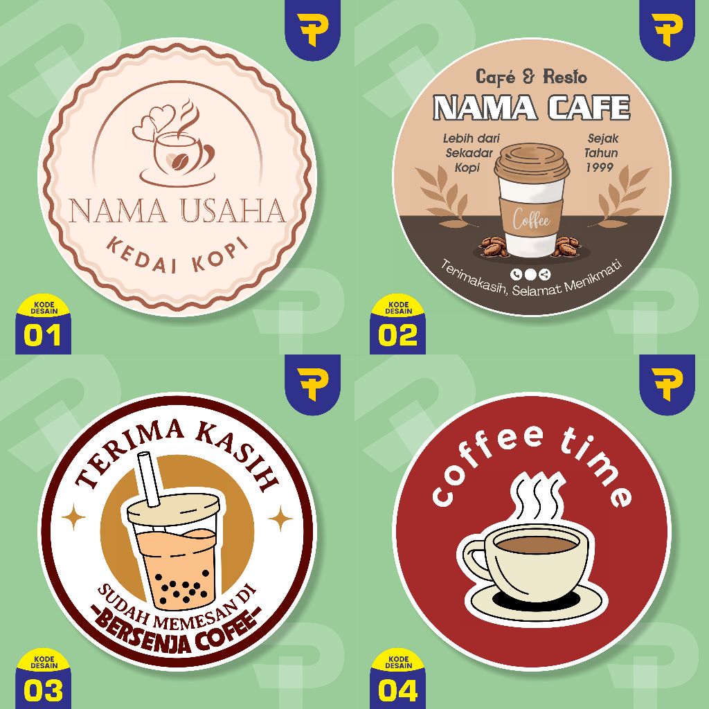 

stiker kopi stiker coffey