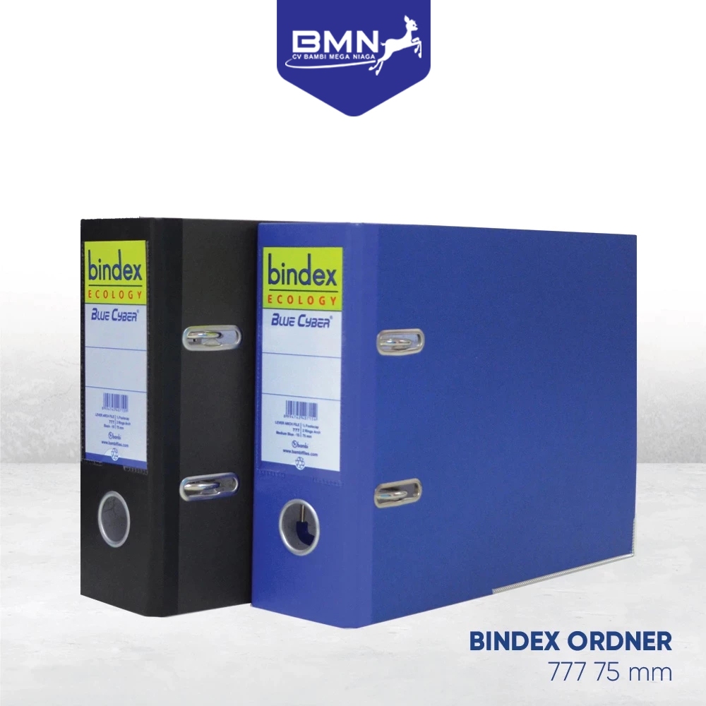 

Bindex Ecology Ordner Voucher JUMBO SIZE 75 mm Paper Lever Arch File kode 777