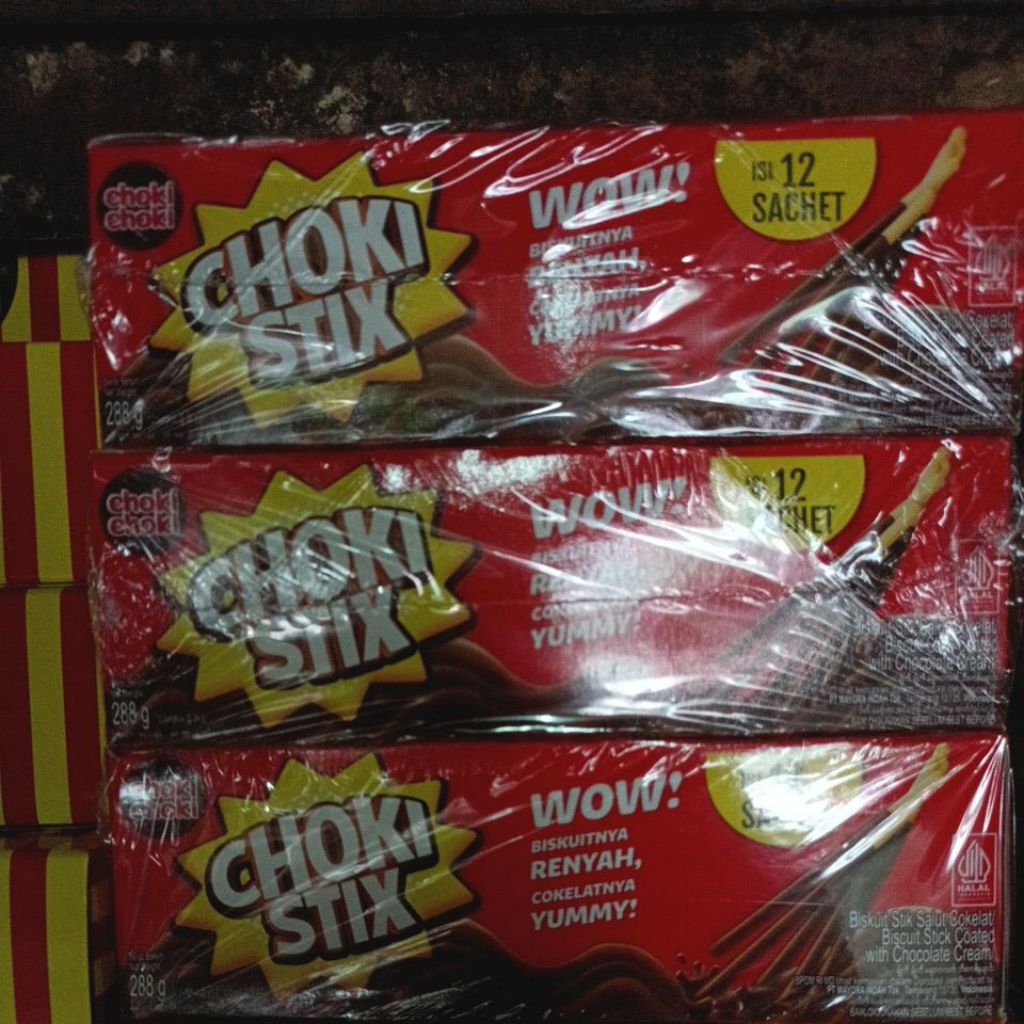 

Choki Choki Stix (1 pak 12 pcs)