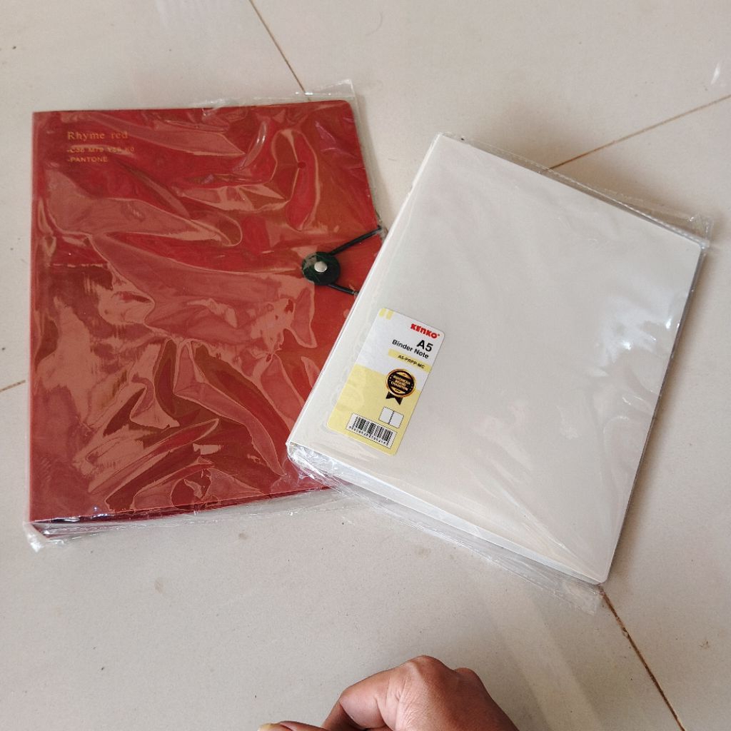 

1 Pcs Binder Kenko A5 & B5