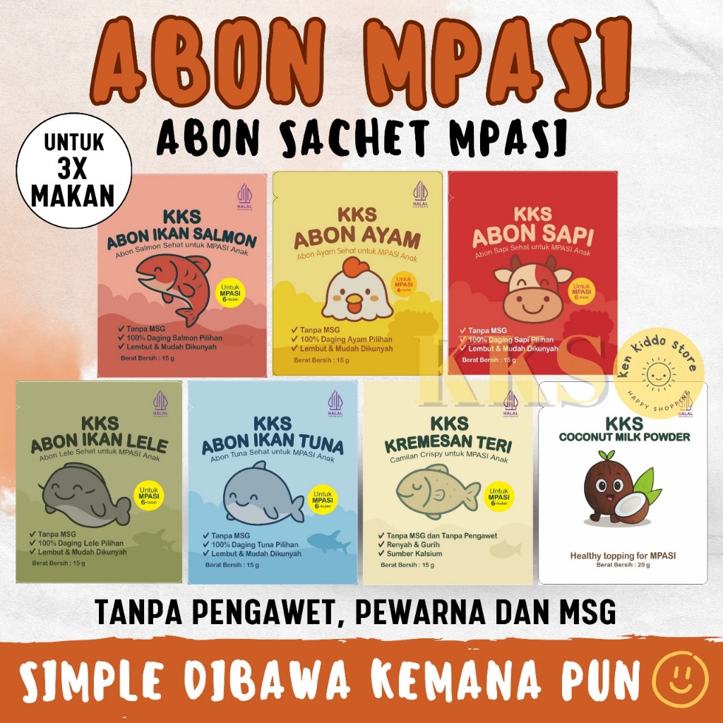 

Abon Sachet Anak MPASI Bayi Non MSG beli 5 Gratis 1 | ABON SACHET MPASI TANPA MSG PENGAWET | ABON MPASI | ABON SAPI ABON AYAM | BB BOOSTER BAYI | BB BOOSTER ANAK