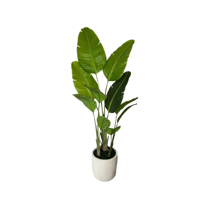 POHON PISANG PALSU/ POHON HIAS/ POHON PALSU/ TANAMAN HIAS/120CM TRAVELLER PALM