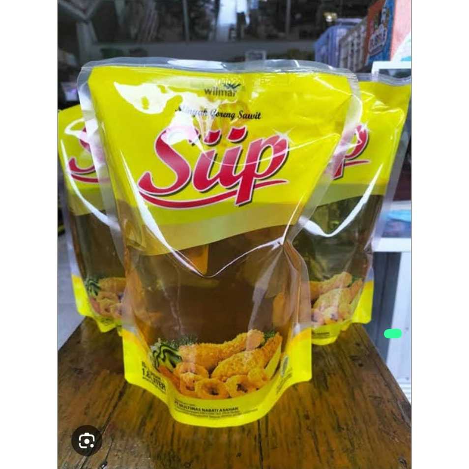 

minyak goreng siip 1800ml 2 karton