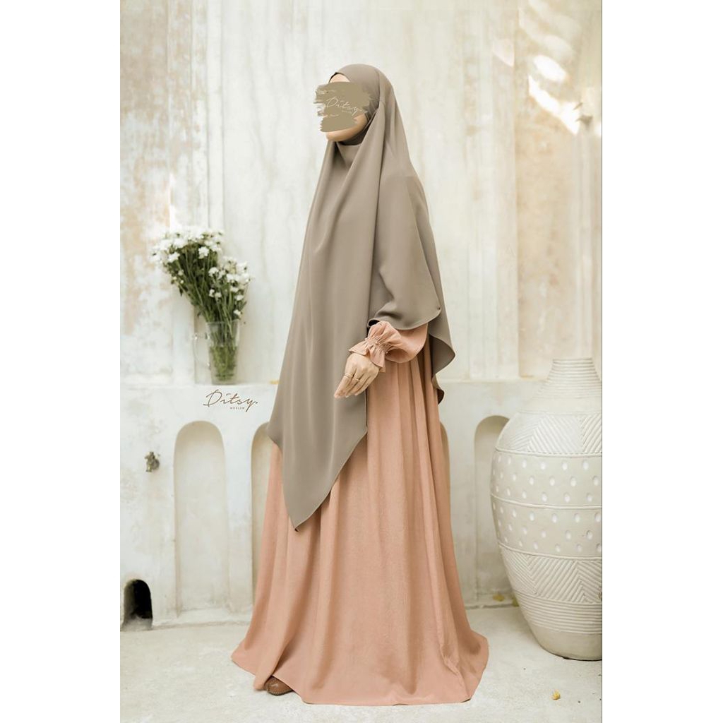 DITSY MOSLEM KOLEKSI 2025 | RAINA SERIES | ABAYA | DRESS by DITSY MOSLEM
