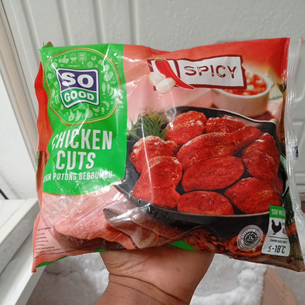 

so good chicken cuts UK 400 gr