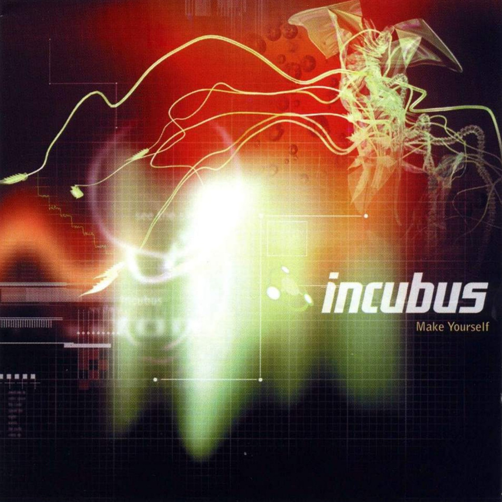 CD Music Incubus - Make Yourself 1CD 1999