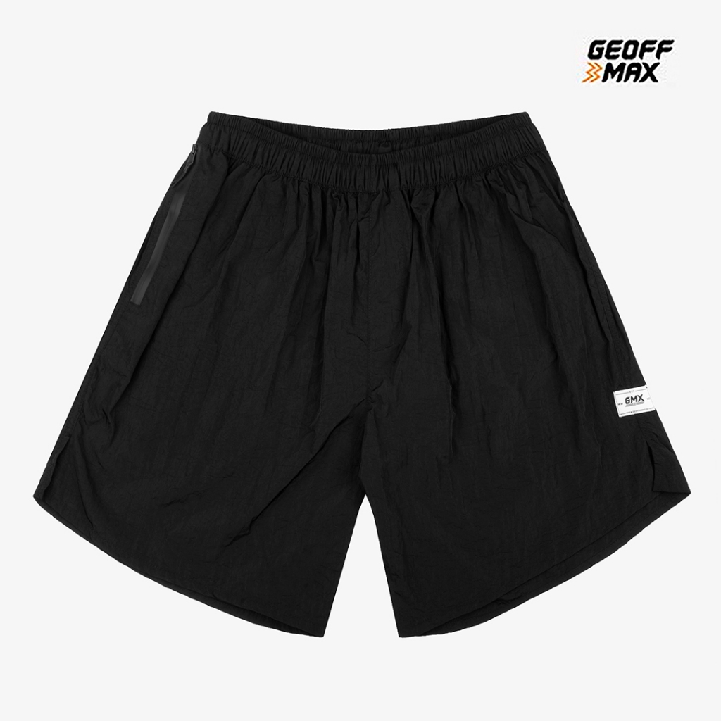 Geoff Max - Optima Black Celana Lari Olahraga Gym Pria