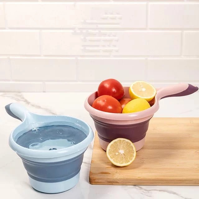 Gayung Portable Gayung Mandi Gayung Lipat Silikon