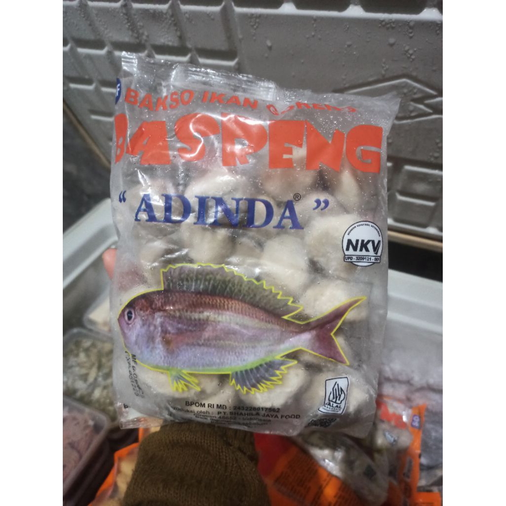 

Titik Frozen | Adinda Basreng Bakso ikan goreng