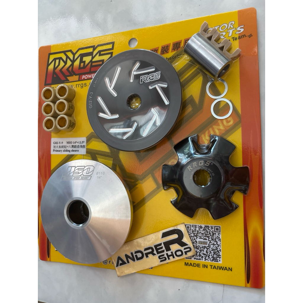 big pulley rrgs mio rumah roller set mio nouvo big