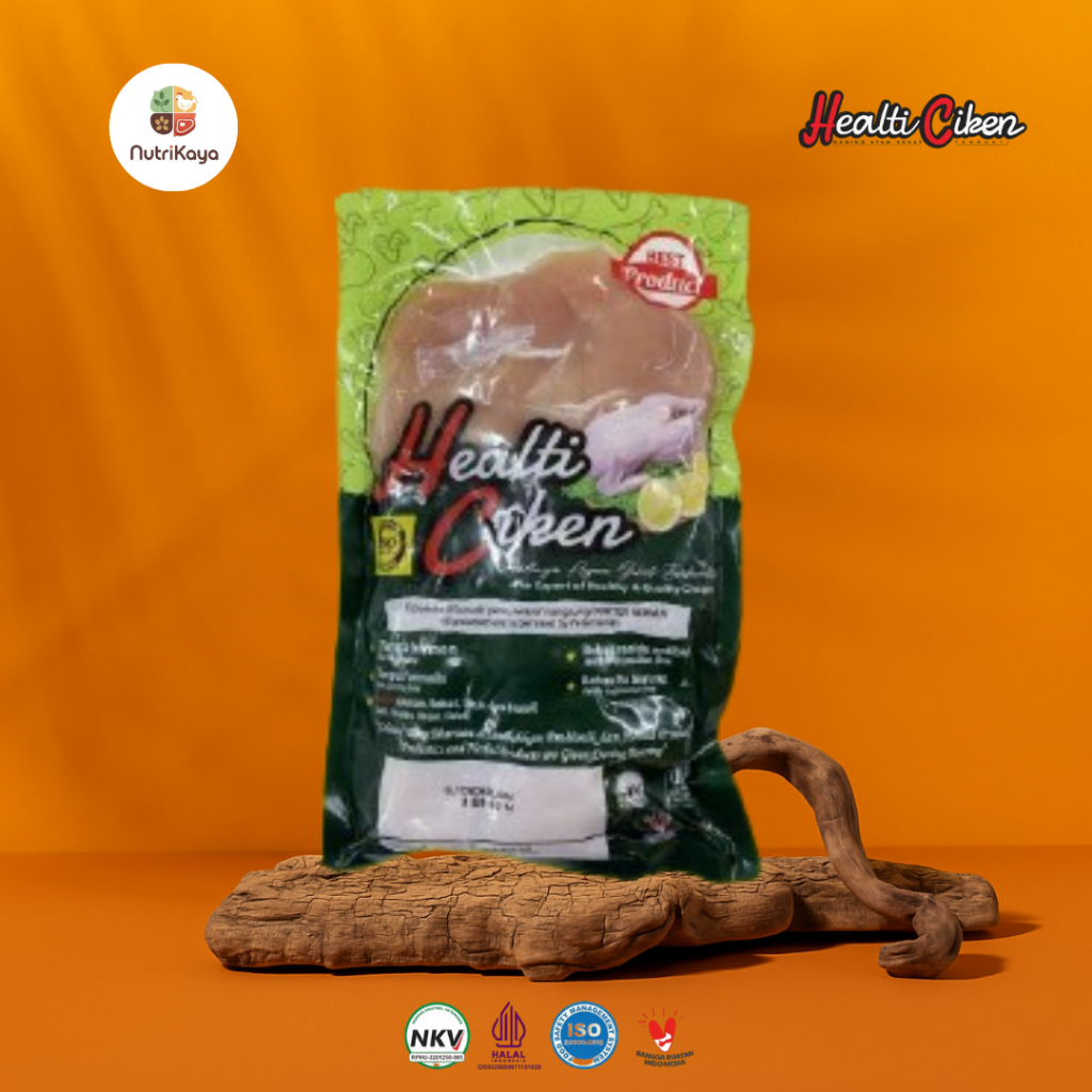 

Ayam Sehat Probiotik HEALTI CIKEN -Chicken Tenderloin- Dada Ayam Has Dalam Tanpa Tulang dan Kulit