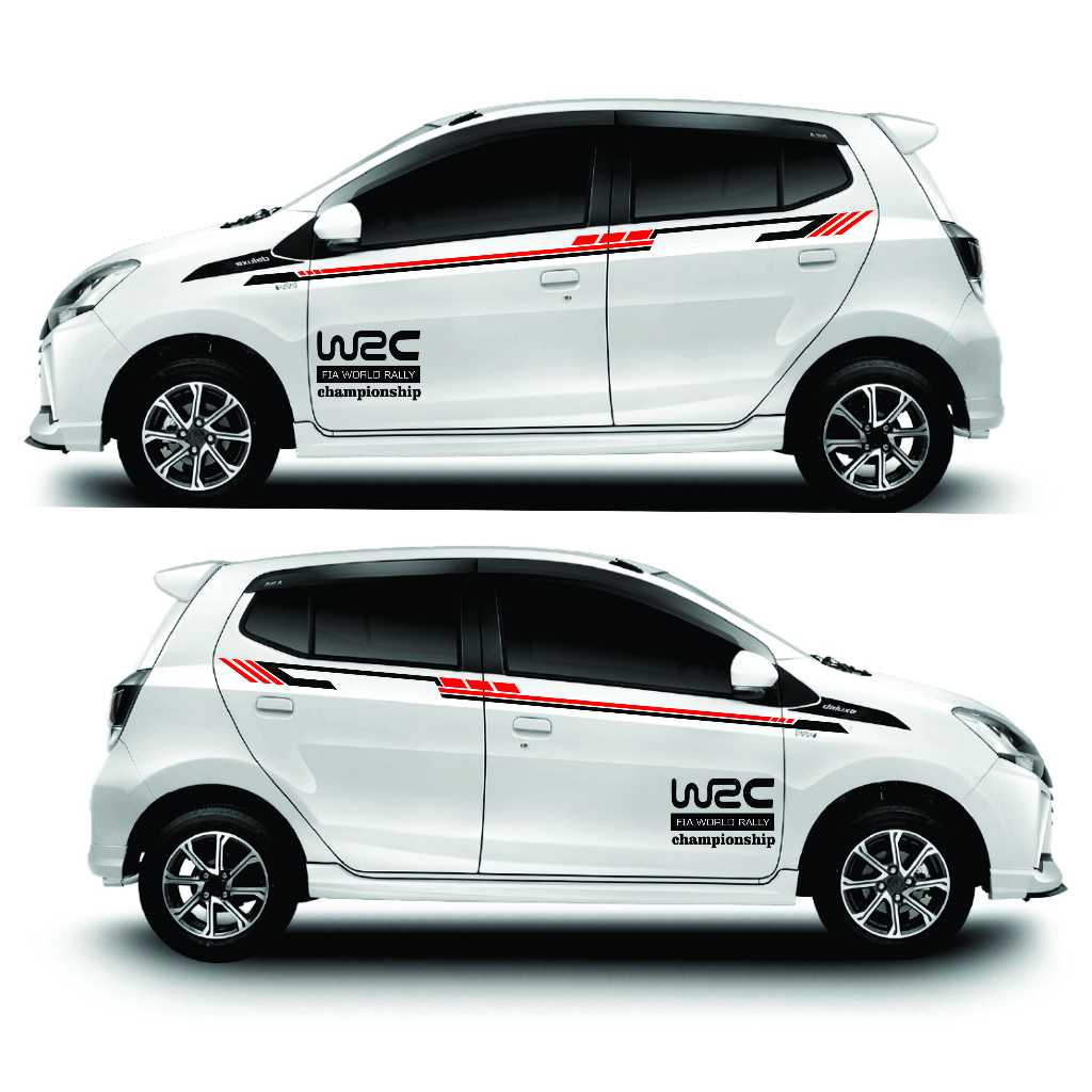 promo cutting sticker mobil ayla agya sticker cutting list mobil ayla agya
