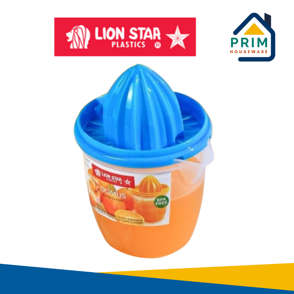 Perasan Jeruk / Orange Squeezer Domus Lion Star