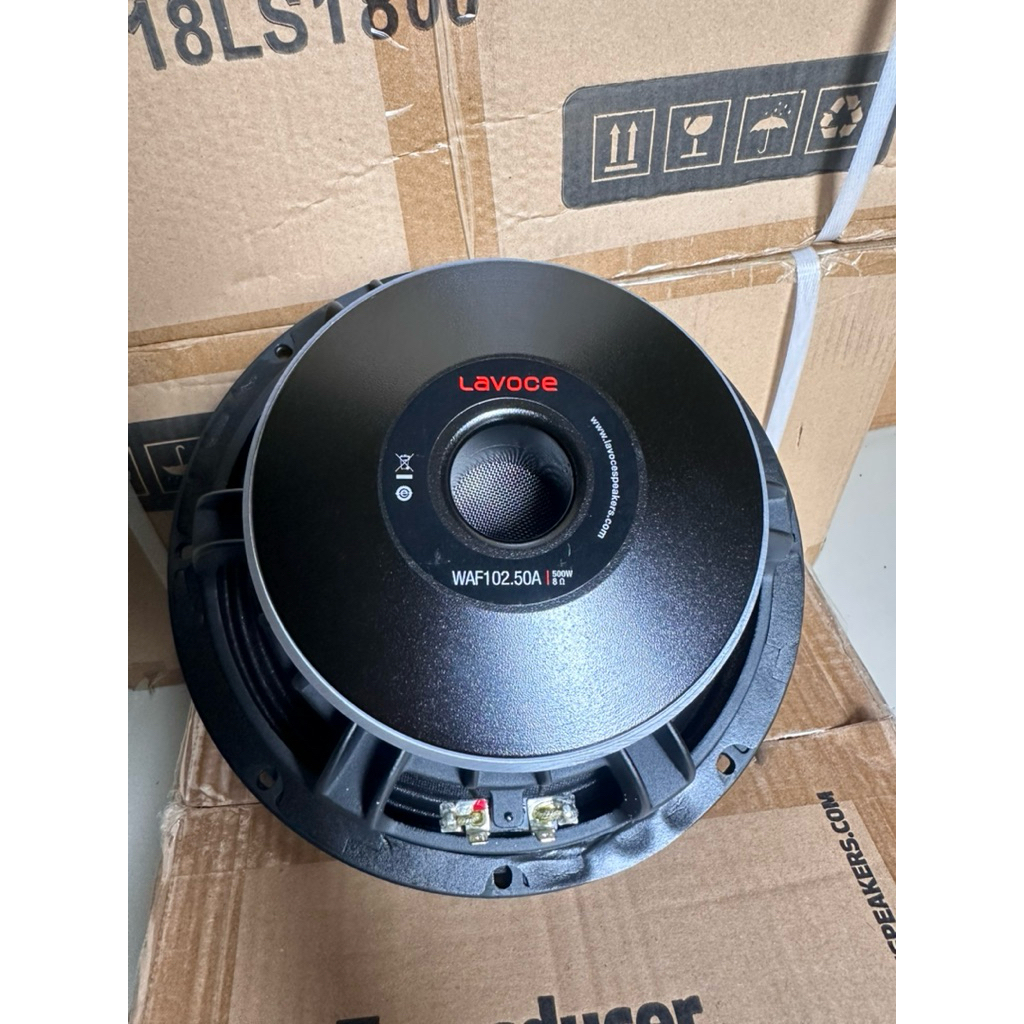 Komponen speaker Lavoce 10inc WAF102.50A 102.50 Original