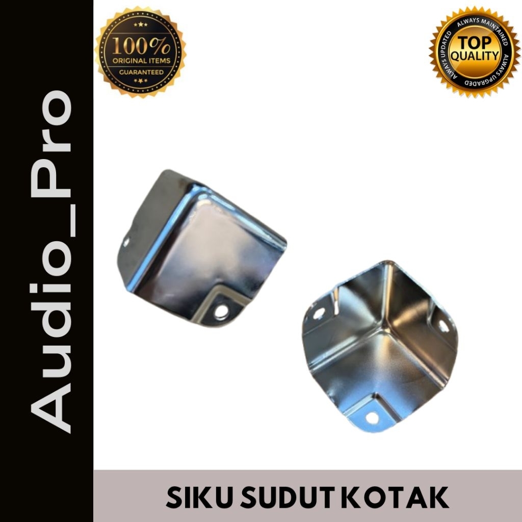 Siku Sudut Kotak Hardcase Logam