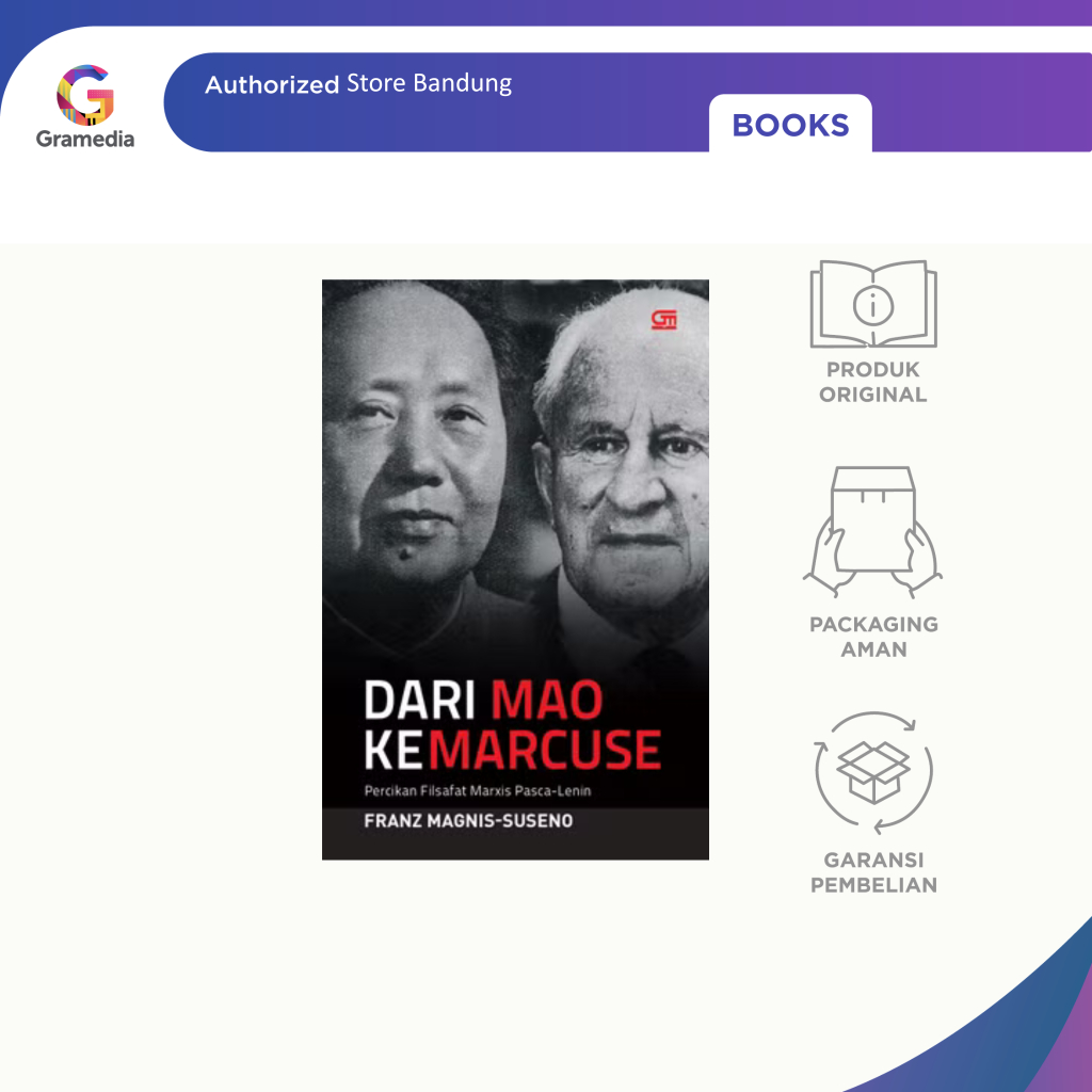 Gramedia Bandung - Dari Mao ke Marcuse
