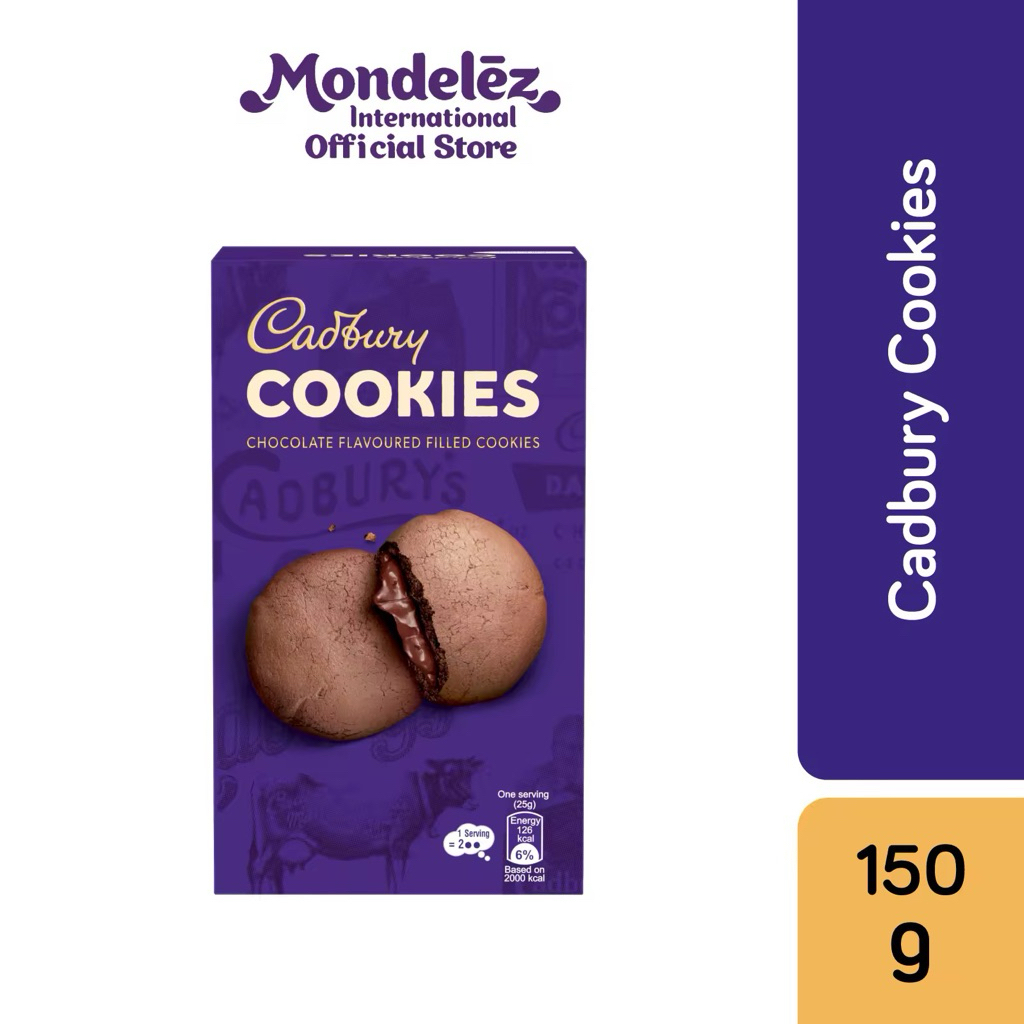 

[READY 8 September 2025] Cadbury Cookies 150G