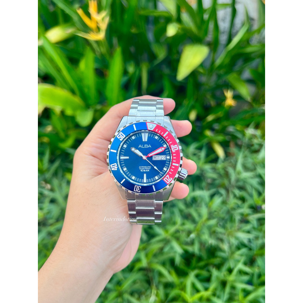 ALBA AUTOMATIC PRIA ORIGINAL READY STOCK AL4695X1