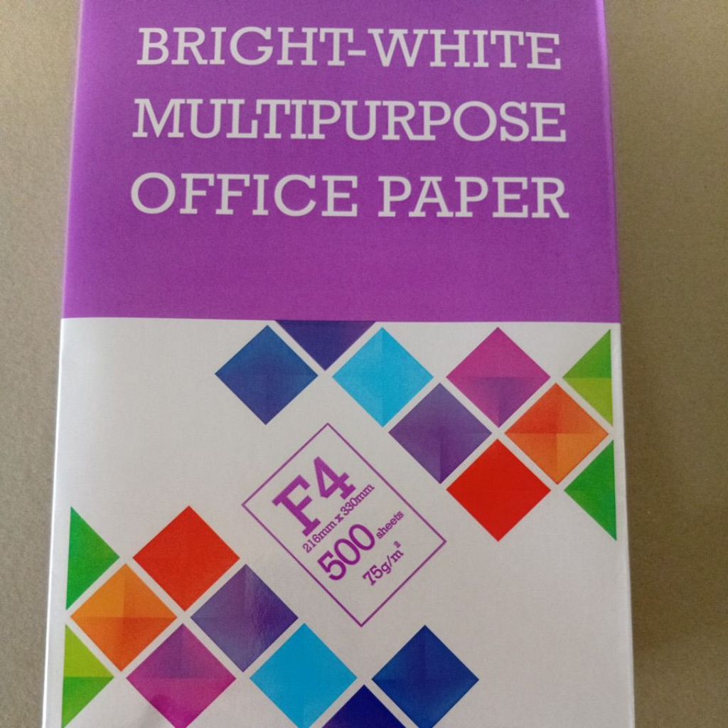 

KERTAS HVS MERK BMO 75 GSM F4/FOLIO